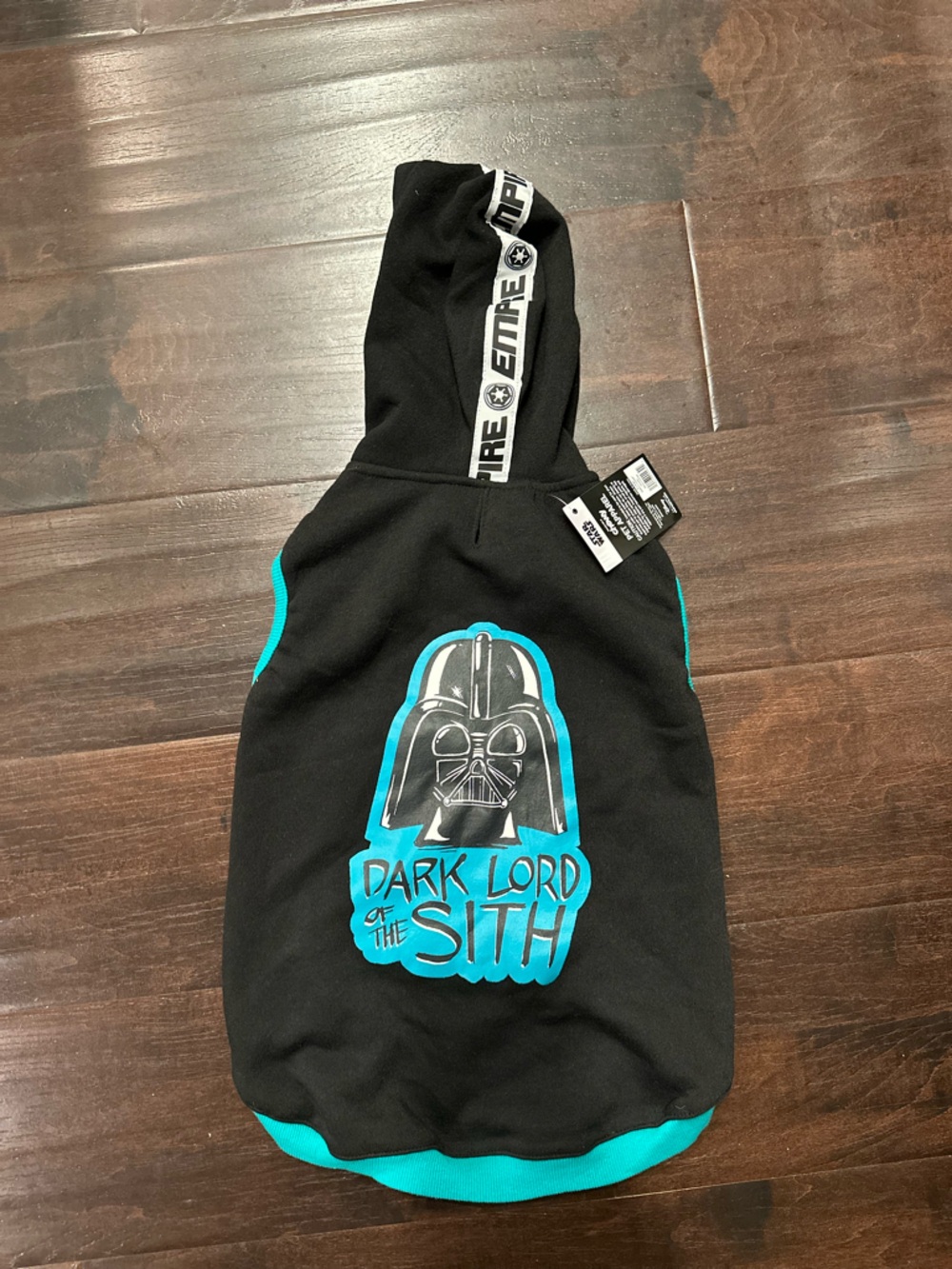 Star Wars "Dark Lord of the Sith" Pet Hoodie